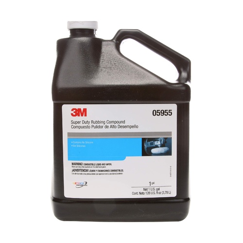 3M Super Duty Rubbing Marine Compound 3.78L