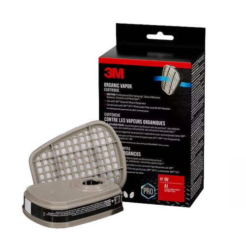 3M A1 Replacement Vapour Cartridge Filter