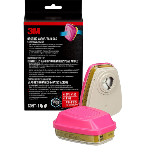 3M P3 Organic Vapor / Acid Gas Cartridge Filter