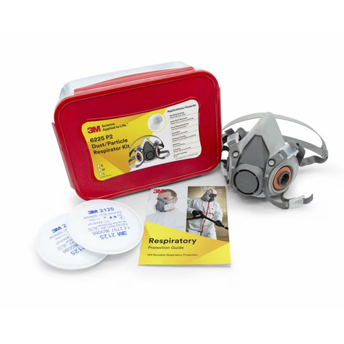 3M Spraying Respirator P2 Medium Kit