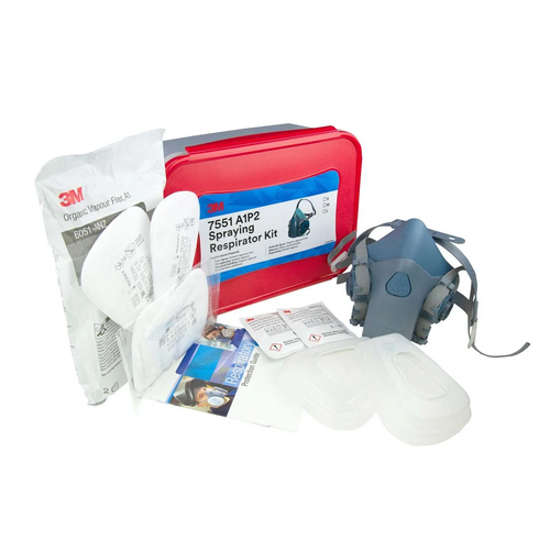 3M Half Face Respirator Kit