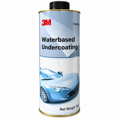 3M Waterbased Underbody Coating 1 Litre
