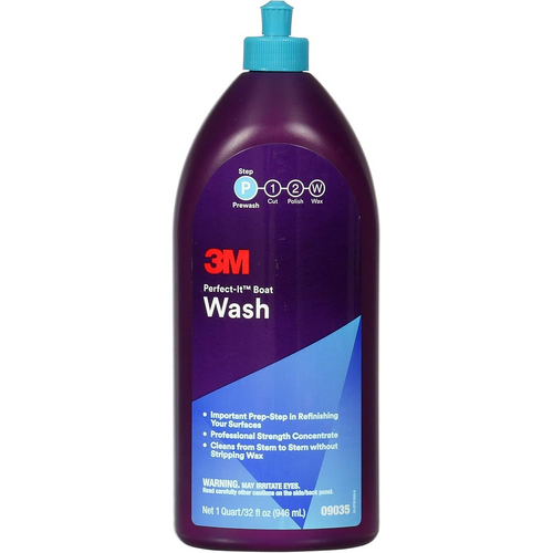 3M Perfect-It Boat Wash Marine Compound 946ml