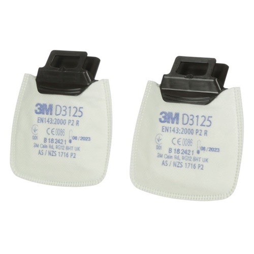 3M Secure Click P2 Particulate Filters