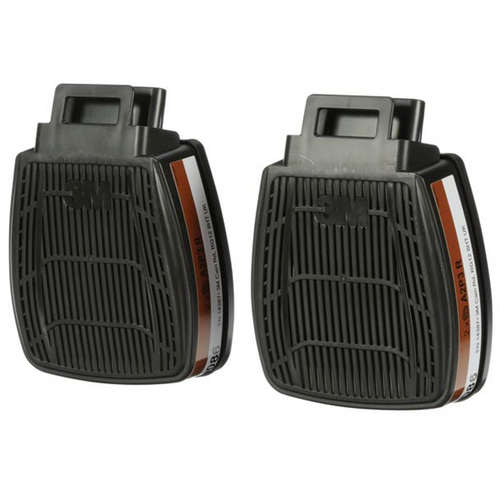 3M A2P3 Secure Click Cartridge Filter With Dual Flow