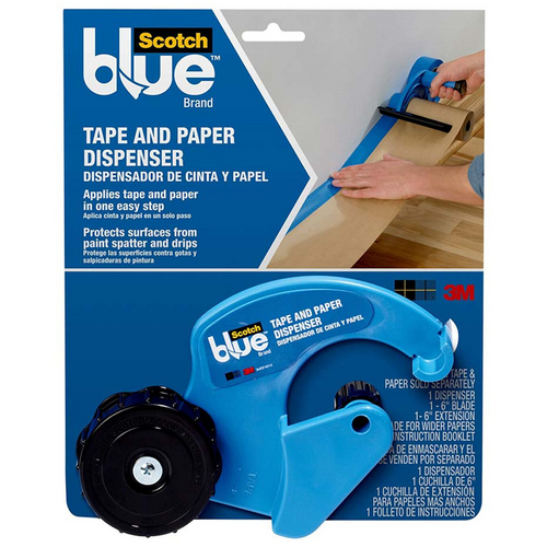 3M ScotchBlue Tape and Paper Dispenser