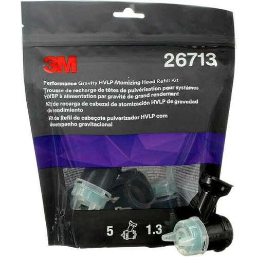 3M Performance Gravity 1.3mm HVLP Atomising Head