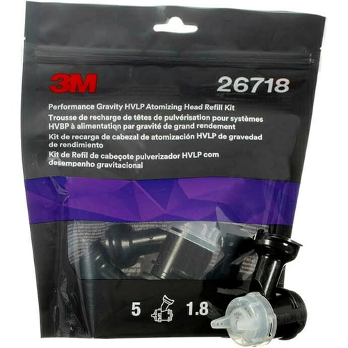 3M Performance Gravity 1.8mm HVLP Atomising Head