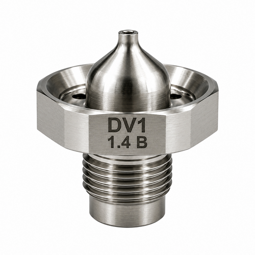 Devilbiss DV1 Base 1.4mm Fluid Tip