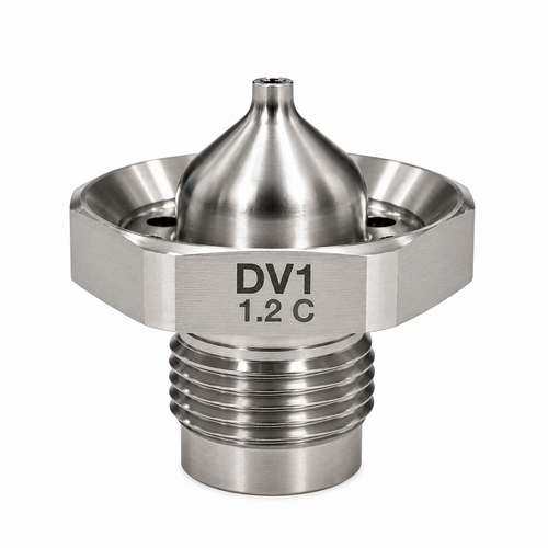 Devilbiss DV1 Clear 1.2mm Fluid Tip
