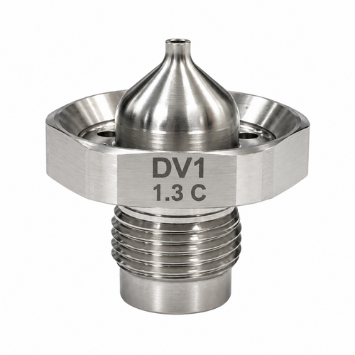 Devilbiss DV1 Clear 1.3mm Fluid Tip