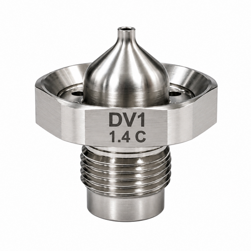 Devilbiss DV1 Clear 1.4mm Fluid Tip