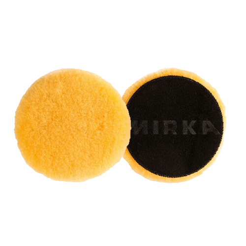 Mirka 6" Lambs Wool Polishing Pad (2 Pack)