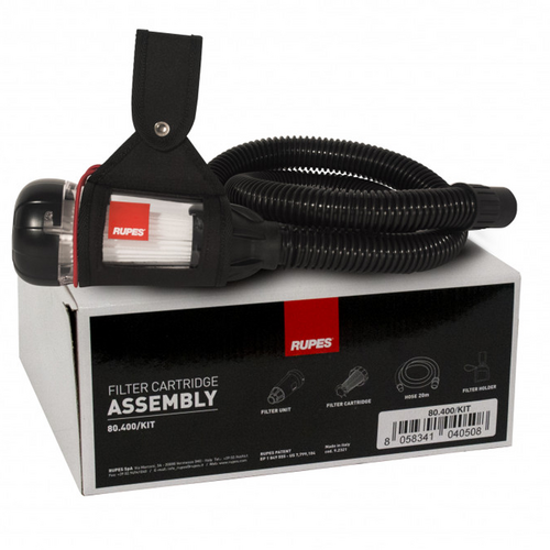 Rupes Filter Cartridge Assembly &amp; Hose Kit