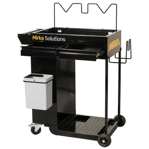 Mirka Black Solution Trolley