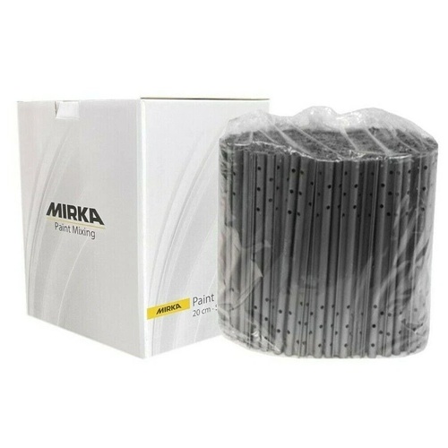 Mirka Plastic Mixing Sticks 20cm (500 Pack)