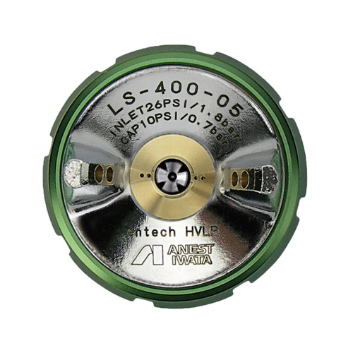 Anest Iwata LS400 Series 1 05 Air Cap