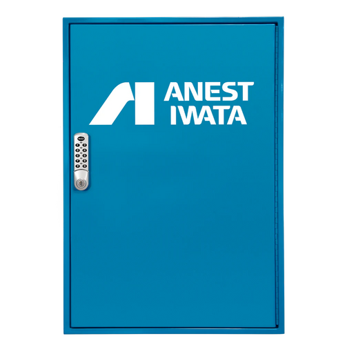 Anest Iwata Lockable Spray Gun Cabinet