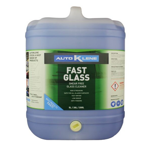 Auto Klene Fast Glass Cleaner 20 Litre