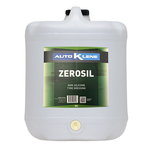 Auto Klene Zerosil Non-Silicone Tyre Dressing 20 Litre