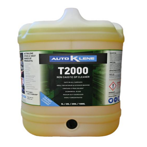 Auto Klene T2000 General Purpose Cleaner 20 Litre