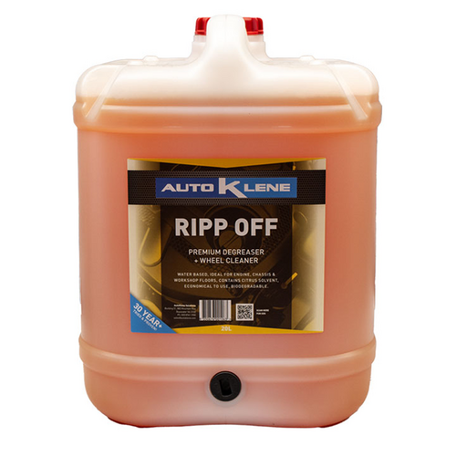 Auto Klene Ripp Off Heavy Duty Degreaser 20 Litre