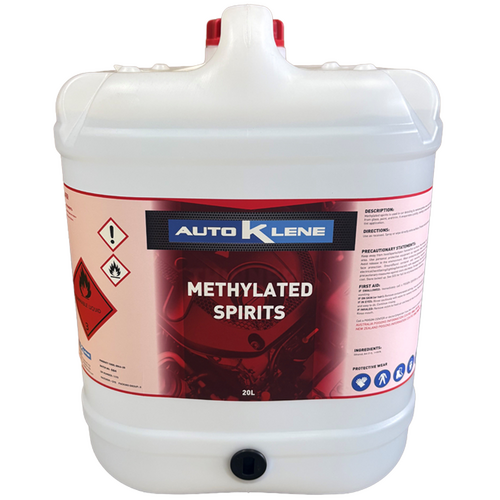 AutoKlene Methylated Spirits 20 Litres