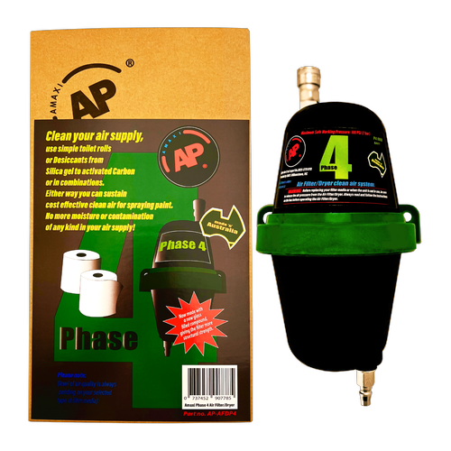 Amaxi Phase 4 Air Filter Drying System