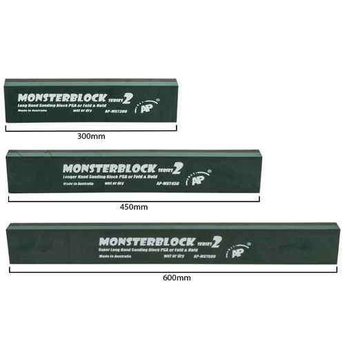 Amaxi Monsterblock Sanding Block Kit