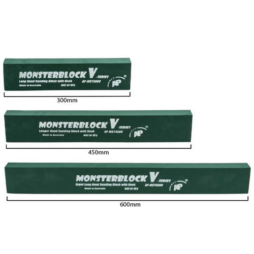 Amaxi Monsterblock V Velcro Sanding Block Kit