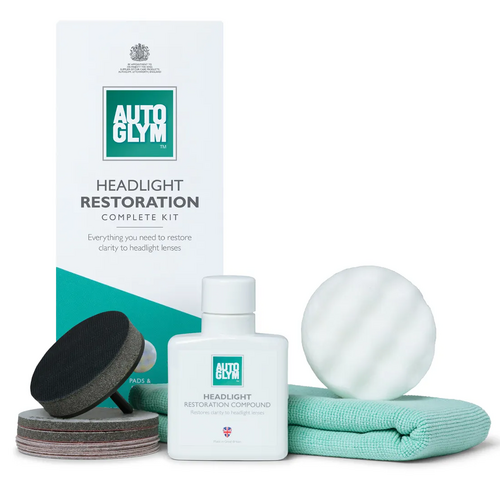 Autoglym Headlight Restoration Complete Kit