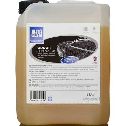Autoglym Odour Eliminator 5 Litre