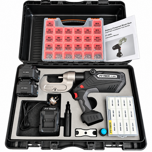 FY-TECH Battery Blind Rivet Gun Kit