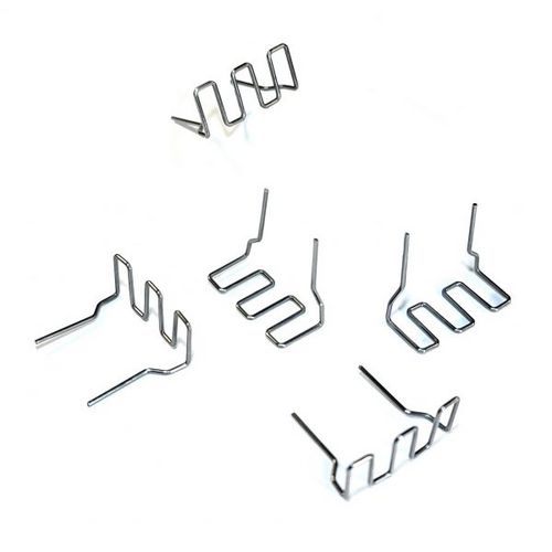 FY-TECH Plastic Weld Staple Pins Type D (100 Pack)