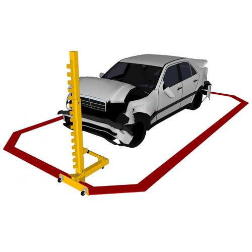 Straightening Flat Floor Full Rack