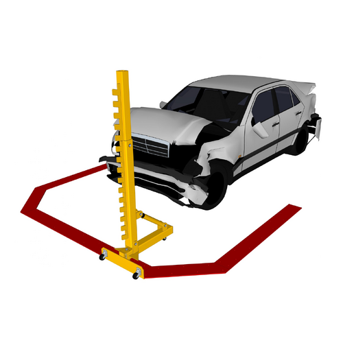Straightening Flat Floor Short Rack