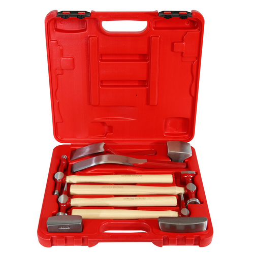 Telwin 9 Piece Hammer &amp; Dolly Set