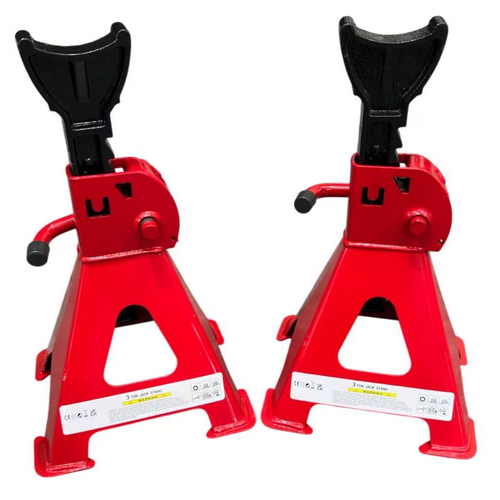 TJG Auto Tools 3 Ton Jack Stands (Pair)