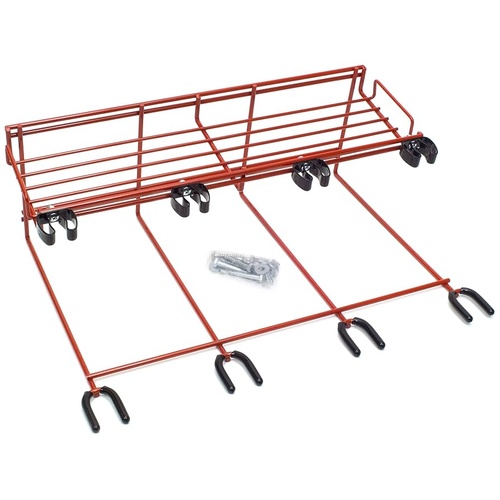 PlanIT Magnetic 4 Spray Gun Holder with Rack