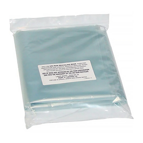 UNIRAM LB400B-10 Solvent Recycler Bags (10 Pack)