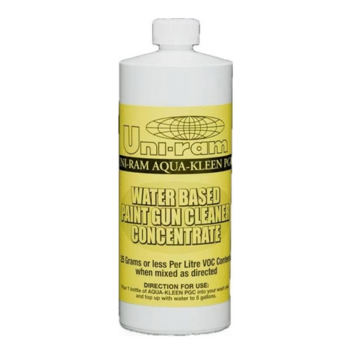 UNIRAM Aqua Kleen Water Based Gun Cleaner