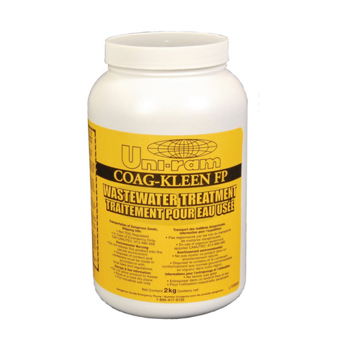 UNIRAM Coag Kleen Flocculant Granules 2KG