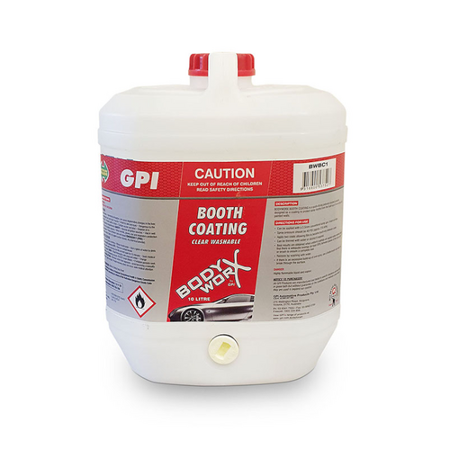 Bodyworx Booth Coating 10 Litres