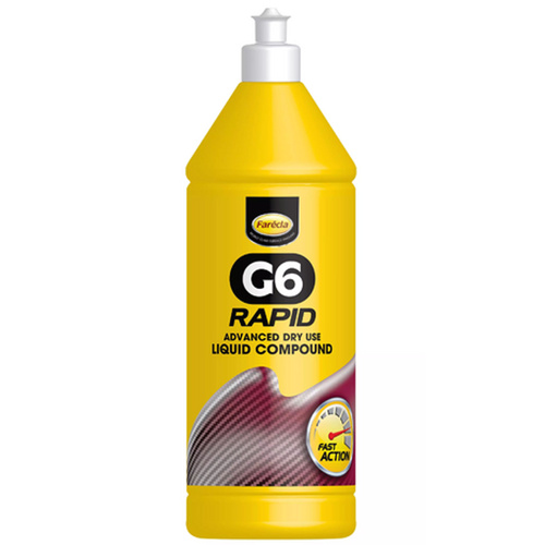Farecla G6 Rapid Advanced Liquid Compound 1 Litre