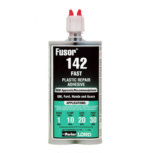 Lord Fusor 142 Plastic Repair Adhesive Fast 210ml