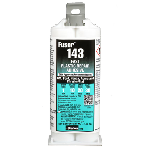 Lord Fusor 143 Plastic Repair Adhesive Fast 50ml