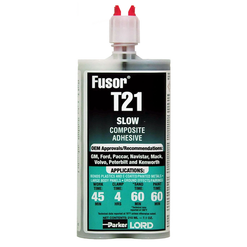 Lord Fusor T21 Composite Adhesive Slow 210ml