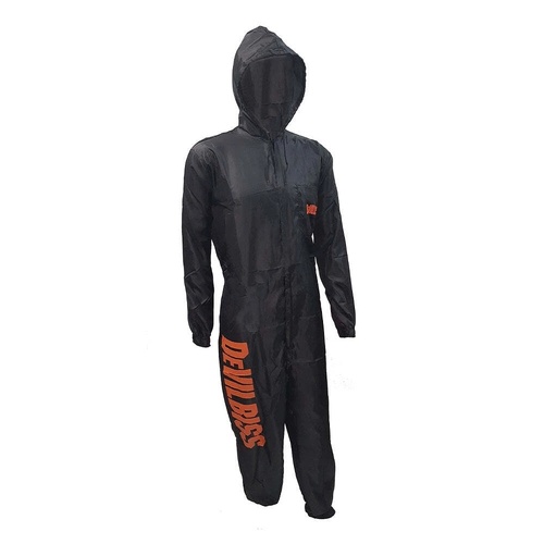 Devilbiss Black Nylon Overalls 1 Piece 4XL
