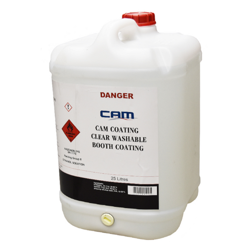CAM Clear Booth Coating 25 Litre