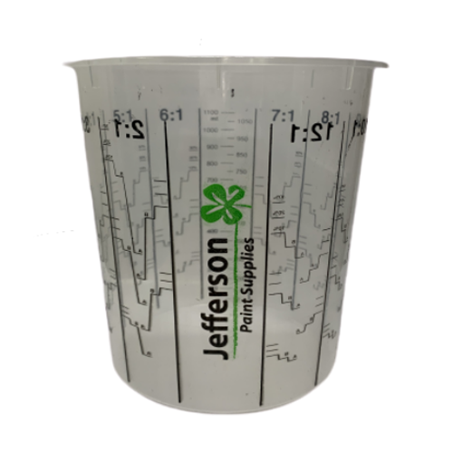 Jefferson Mixing Cups 1300ml (200 Pack)